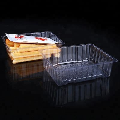 Patates kızartması patates cipsi plastik tepsi paketleme makinesi Tedarikçi