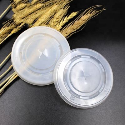 Sıcak içecekler için düz plastik bardak kapağı kapak kap delme makinesi Tedarikçi
