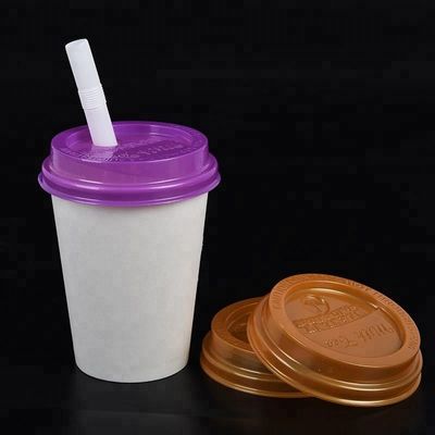 Sıcak içecekler için düz plastik bardak kapağı kapak kap delme makinesi Tedarikçi