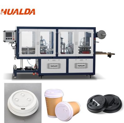 Kararlı Plastik Bardak Plakası Yapma Makinesi, Bardak Kapağı Makinesi 0.1 - 1.5 Mm Sac Kalınlığı Tedarikçi