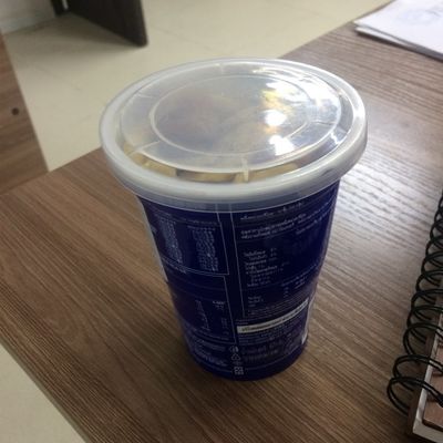 Mini Oreo Bisküvi Vanilyalı Krem plastik bardak kapak kapak şekillendirme makinesi Tedarikçi