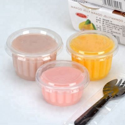 Kapaklı dondurma için ucuz çevre dostu 10oz şeffaf PET plastik bardak Tedarikçi