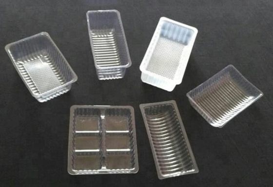 Ticaret güvencesi ile PET PS PVC tek pasta kek tepsisi konteyner makinesi Tedarikçi
