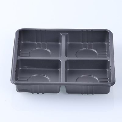 Thermoforming Tek Kullanımlık Plastik Levha Yapma Makinesi 0,2 M3 / Min Üzerinde Tedarikçi