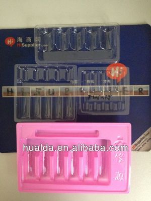 Plastik Enjeksiyon Tablası Şekillendirme Makinesi 0.1-1 Mm Sac Kalınlığı Tedarikçi