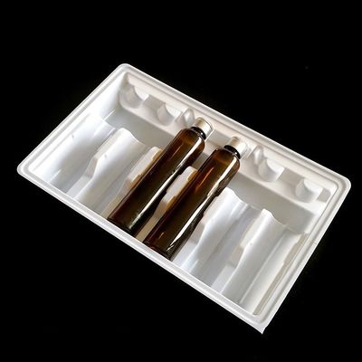 Plastik Tıbbi Tepsi Şekillendirme Makinesi HLD - 420 W Motor Güç Sayfası Besleme Tedarikçi