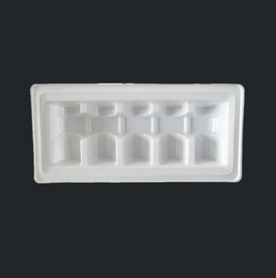Plastik Tıbbi Tepsi Şekillendirme Makinesi HLD - 420 W Motor Güç Sayfası Besleme Tedarikçi
